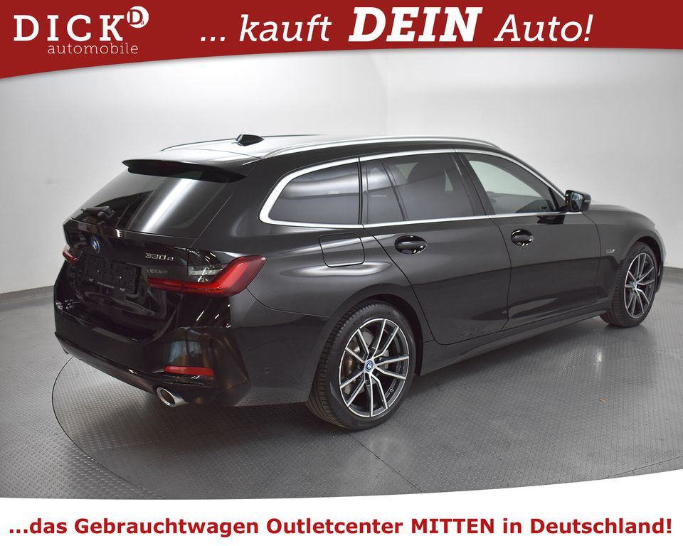 BMW 330 e FACEL Sport Line LEDER+PROF+KAM+VIRTU+LED+M