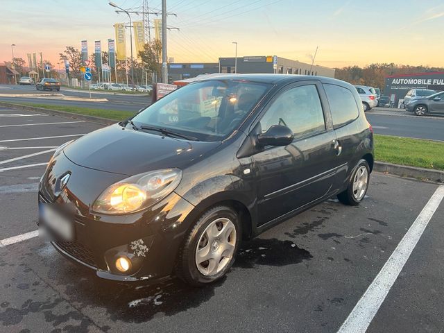 Renault Twingo EZ 2008 75 PS schwarz, TÜV neu