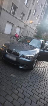 BMW E60 523i N52 AUTOMATIK M LOOK OPTIK - BMW 523 in Düsseldorf