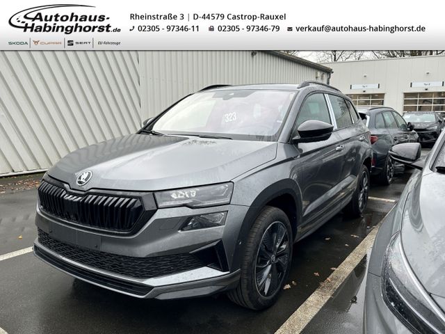 Skoda Karoq 1.5 TSI DSG Sportline AHK Matrix 360 Canto