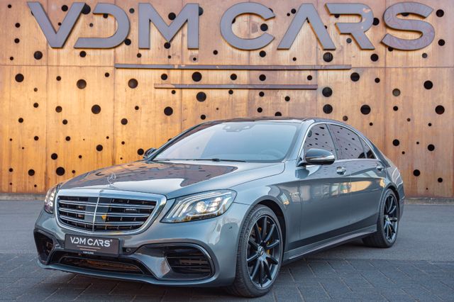 Mercedes-Benz S 63 AMG 4M+ Lang *CARBON*MASSAGE*PANO*360*MWST*