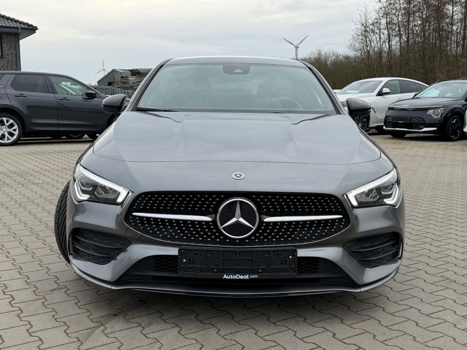 Mercedes-Benz CLA 200d AMG Line COUPE