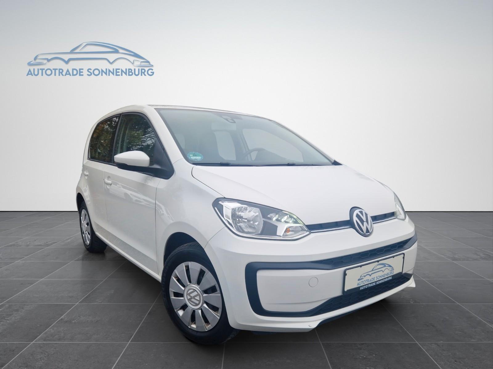 Volkswagen up! move up! BMT*Tempomat*PDC*Klima*Bluetooth