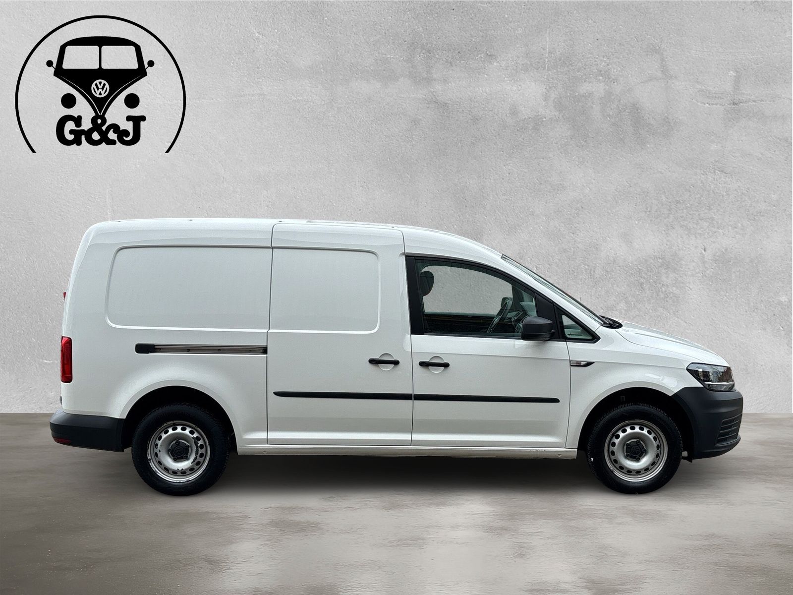 Fahrzeugabbildung Volkswagen Caddy Maxi Kasten 2.0 TDI DSG PDC hi. Navi Klima