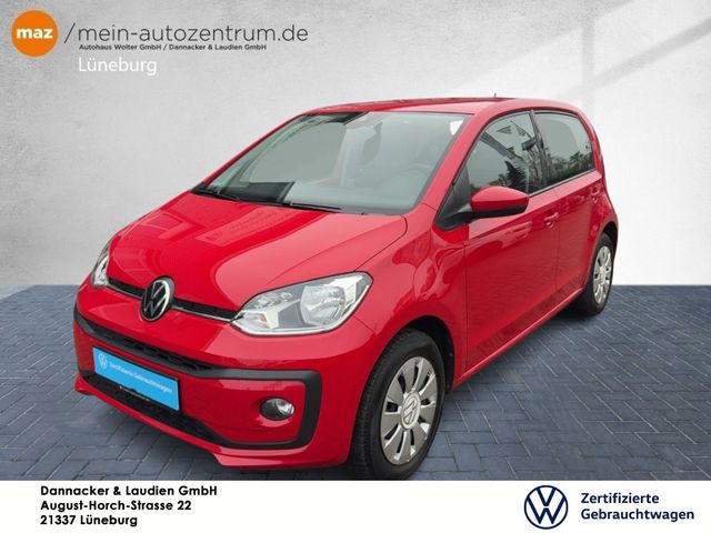 Volkswagen up! 1.0 Sitzh. Klima MFA LED-Tagfahrl. uvm.