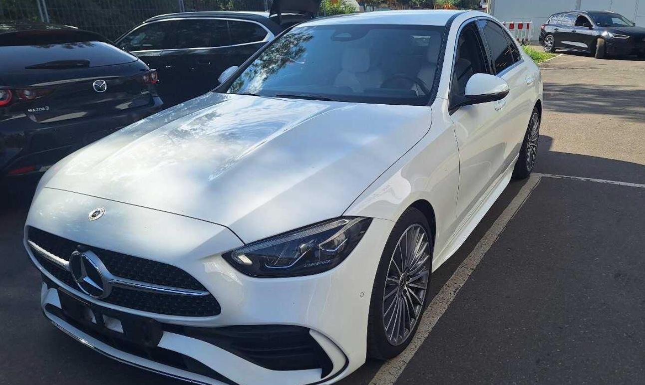 Mercedes-Benz C 200 d Aut/AMG Line/Navi/LED/23500netto
