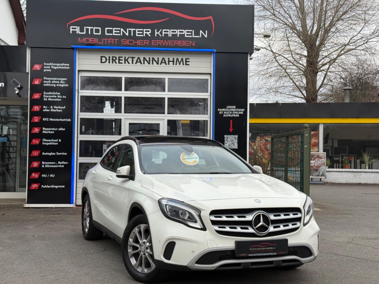 Mercedes-Benz GLA 180 (PANO-NAVI-LED-Tempomat-TÜV NEU)
