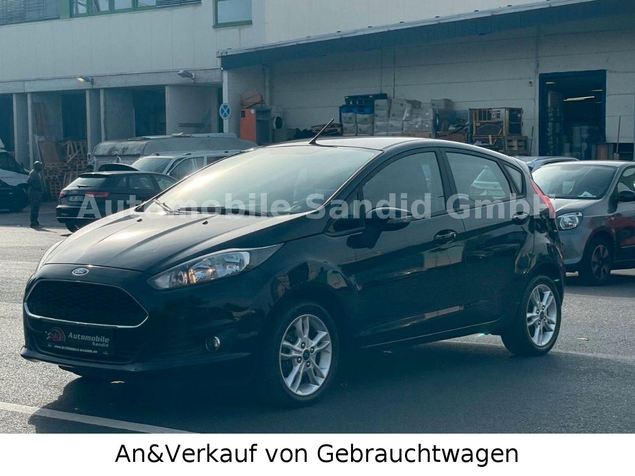 Ford Fiesta Trend*Klima*USB*AUX*Isofix*Fenster Elektr