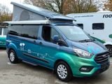 Ford Transit Custom Nugget Plus WC, Markise, Aufst.D, - Ford Transit d