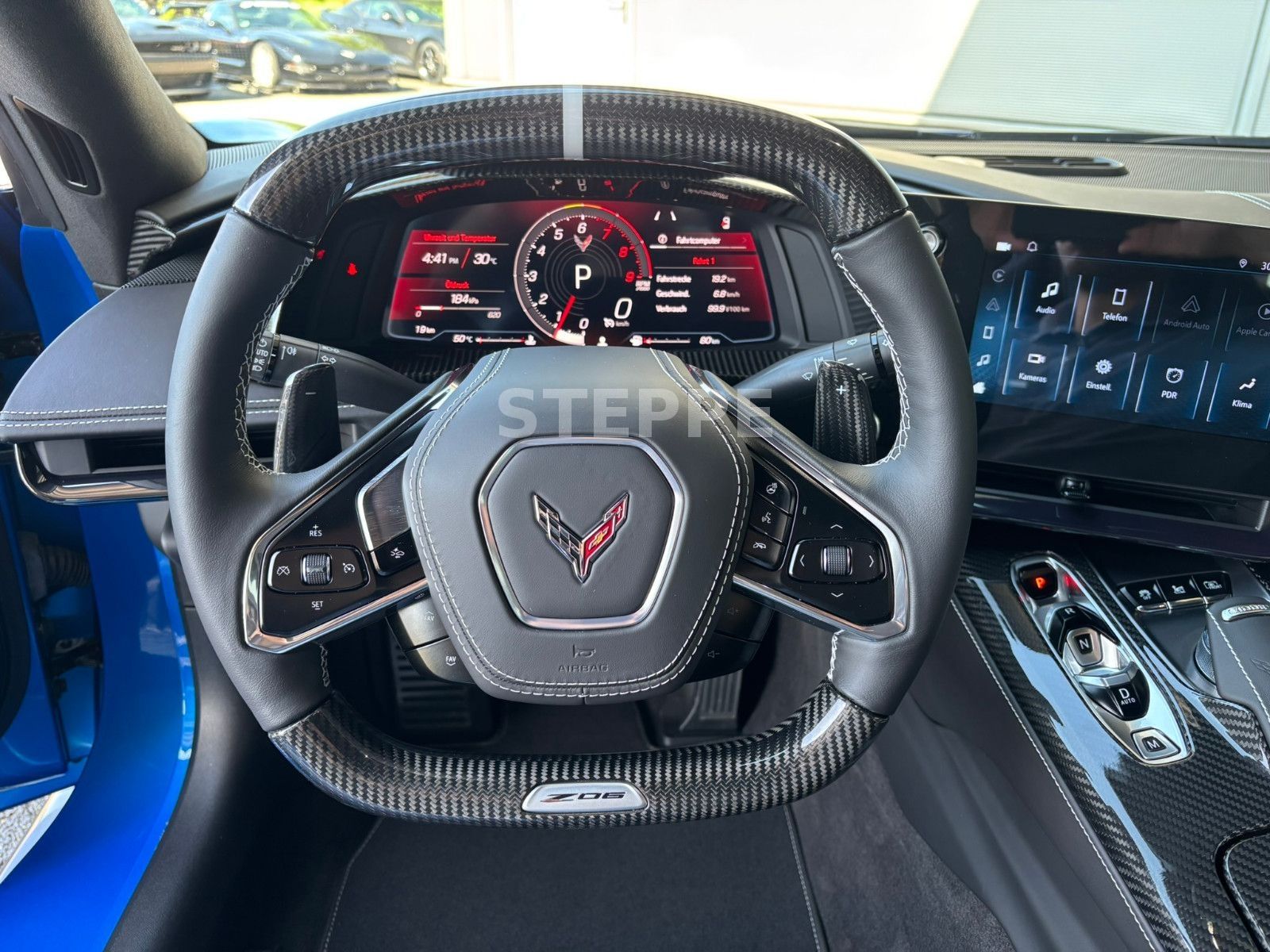 Corvette Z06 5,5V8 Coupe Europamodell 3LZ