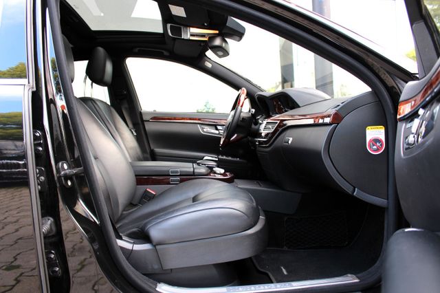 Mercedes-Benz S500 4Matic/ DE/ LUFT/ DVD/ H&K/ TV/ SCHIEBEDACH