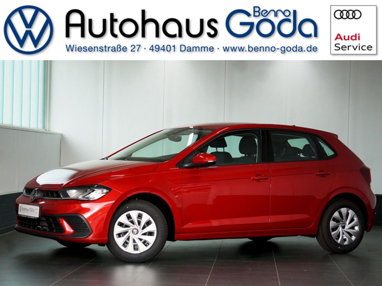 Volkswagen Polo Life 1.0 l 59 kW (80 PS) 5-Gang LED Klima