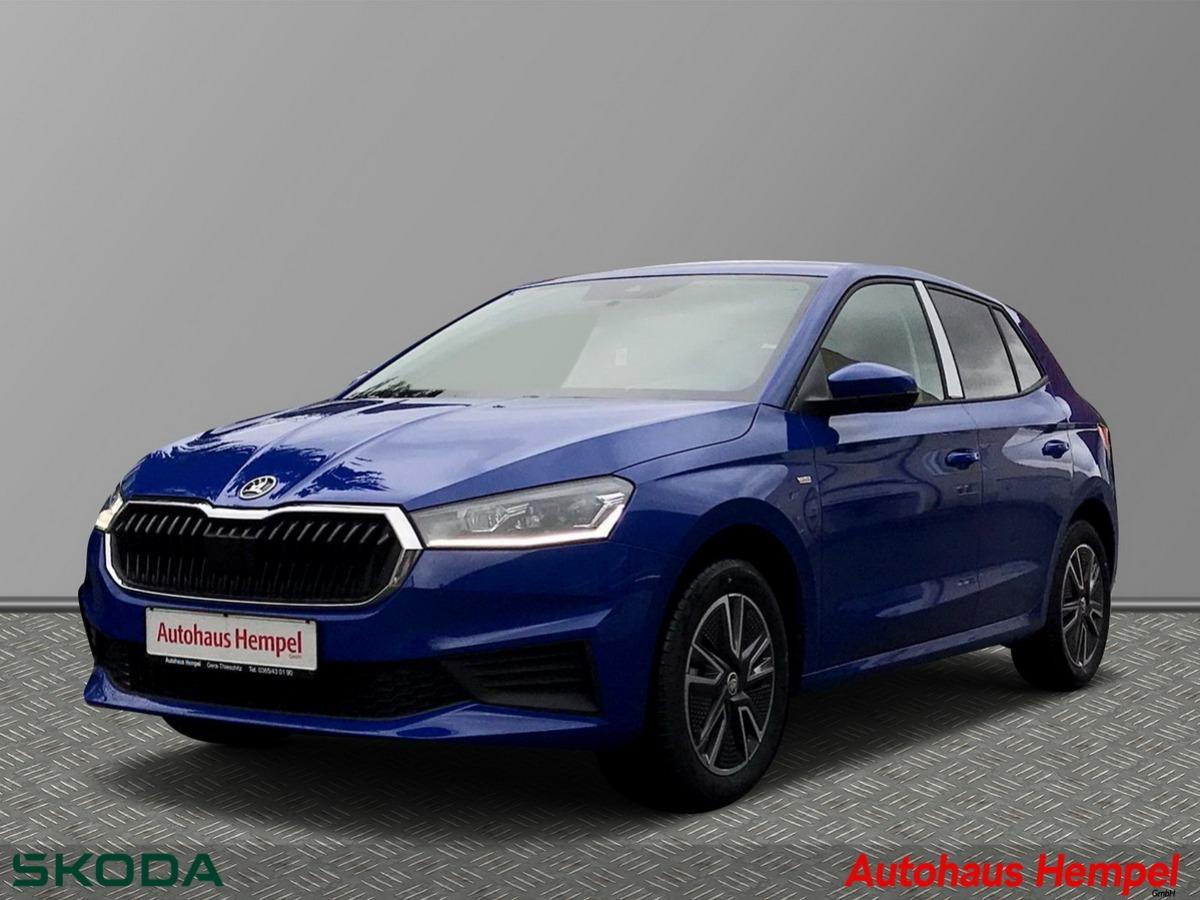 Skoda Fabia IV 1.0 Tour *BI-LED*CARPLAY*SHZ*PDCHI* ALU