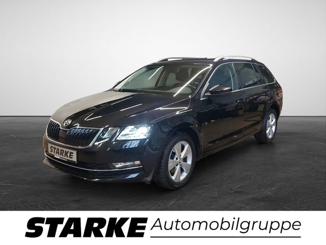 Skoda Octavia Combi 2.0 TDI DSG Style  Navi LED PDC LM