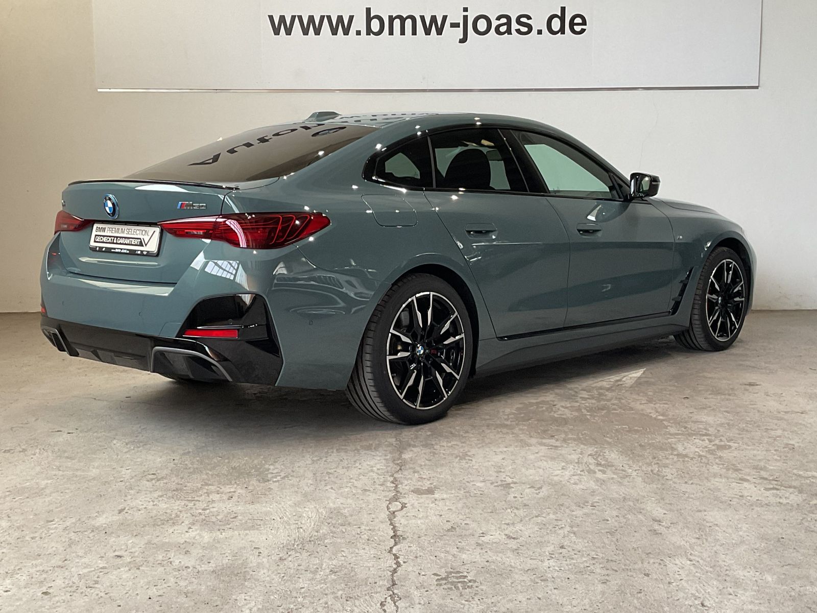 Fahrzeugabbildung BMW i4 M50 M Sportpaket pro | 19" LMR | Harman Kardo