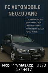 Audi A6 Avant 2.4-S line Sport-Automatik-8xbereift - Audi A6 aus 2006: 4.2