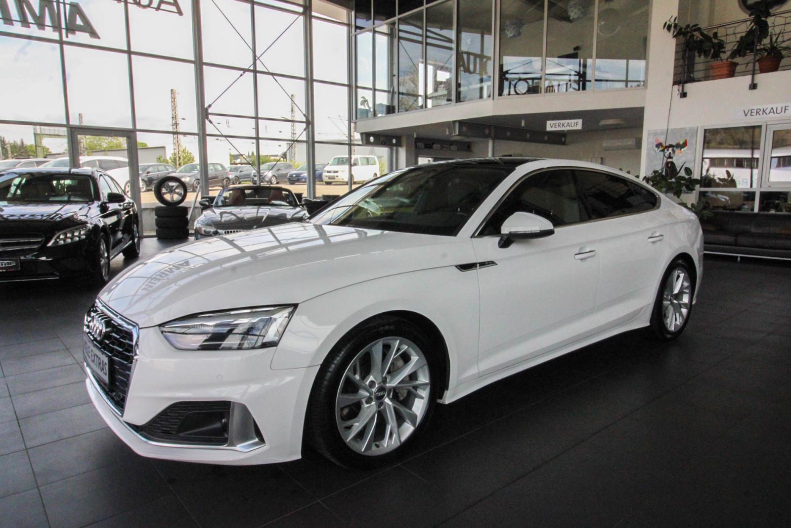 Audi A5 Sportback 2.0 TFSI quattro/LED/SHZ/GLS/RFK