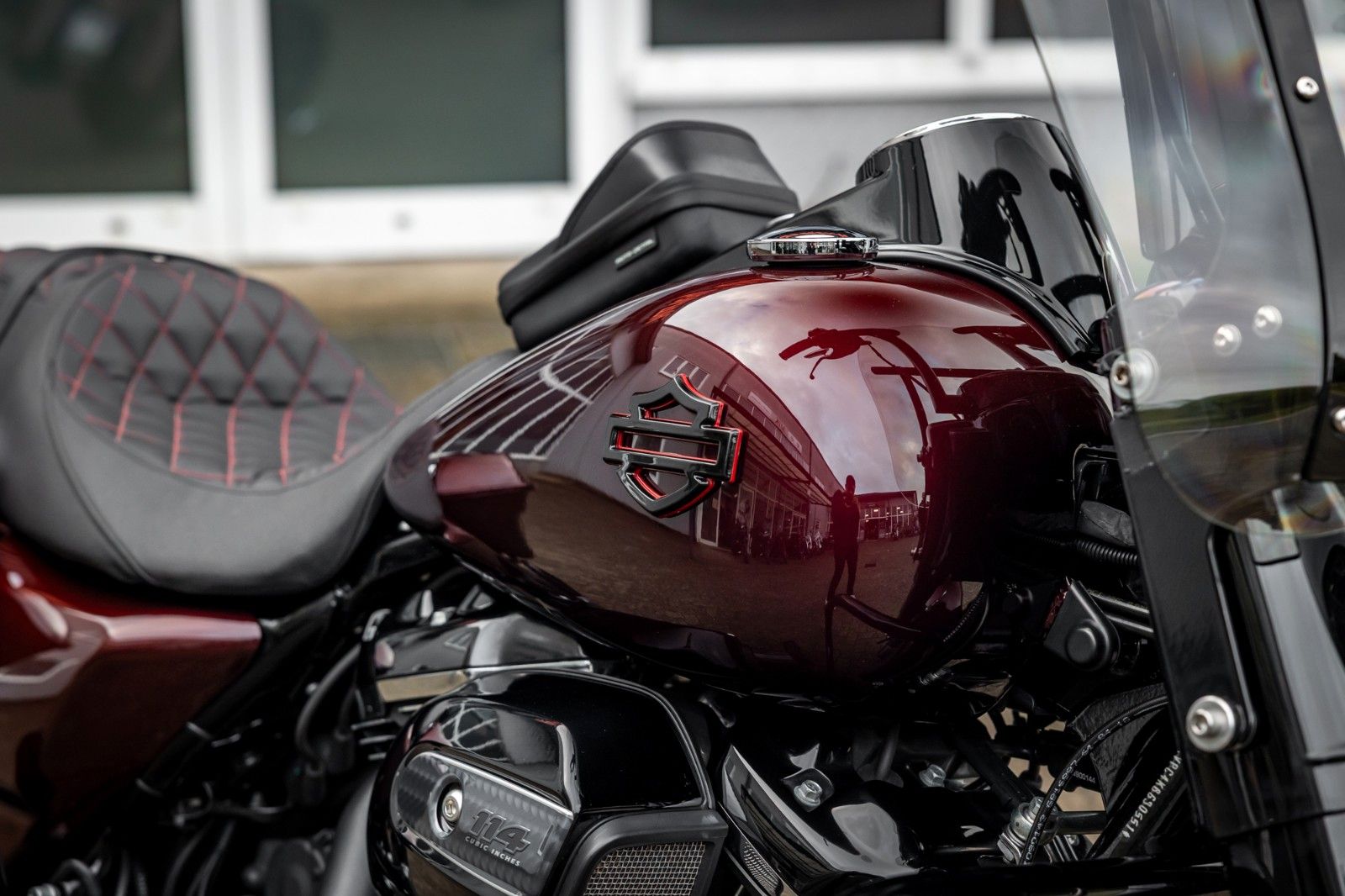 Fahrzeugabbildung Harley-Davidson FLHRXS ROAD KING SPECIAL 114 CUI - JEKILL&HYDE -