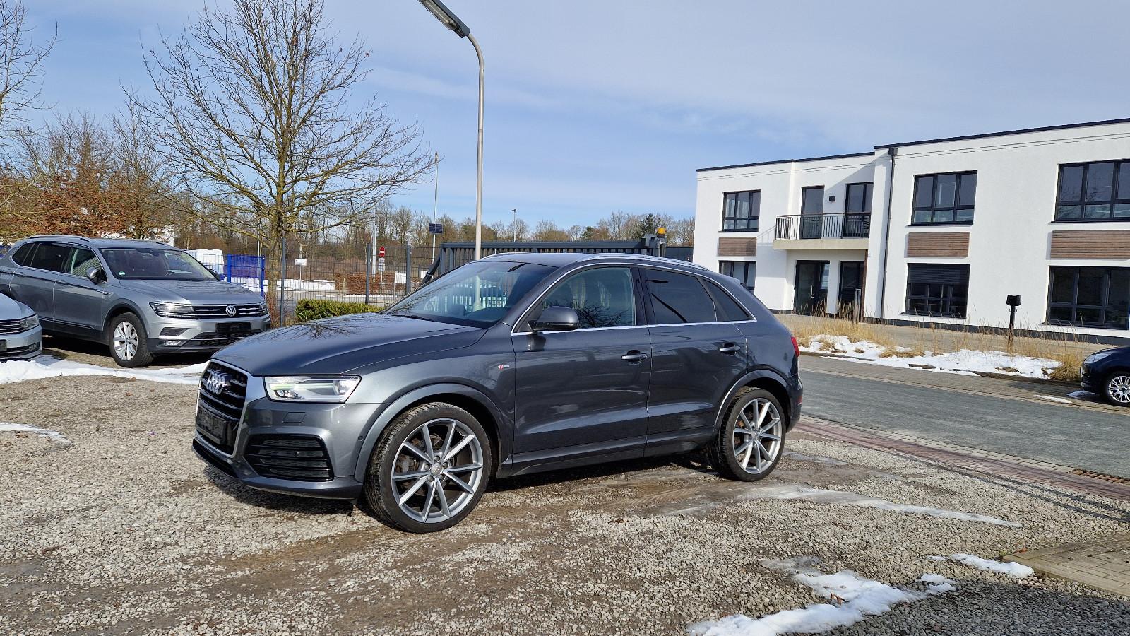 Audi Q3 2.0 TDI quattro S tronic -S LINE* XENON*NAVI-