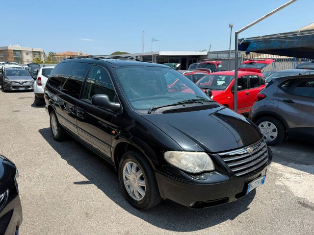Chrysler Voyager Grand Voyager 2.8 CRD cat Limit