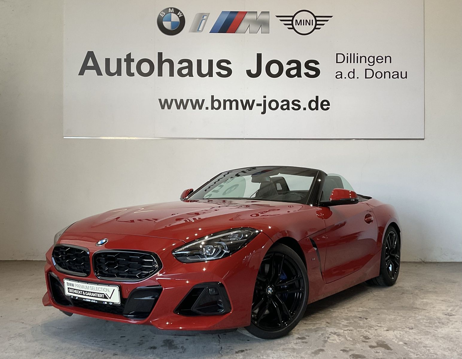 Fahrzeugabbildung BMW Z4 M40i |Head-Up Display |Harman Kardon |Windsch