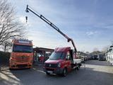 Volkswagen Crafter 5.160 Kran Fassi F40 bis 11 Meter - stationäre Fassi Kräne