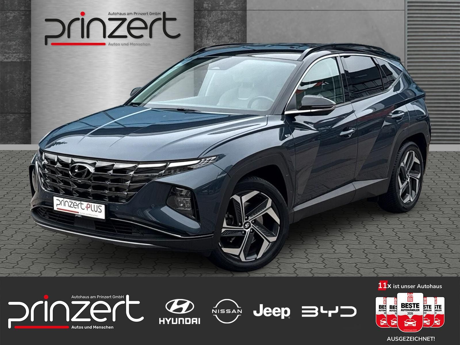 Hyundai Tucson — HYUNDAI Tucson  1.6 T-GDI Prime 360° ECS Leder