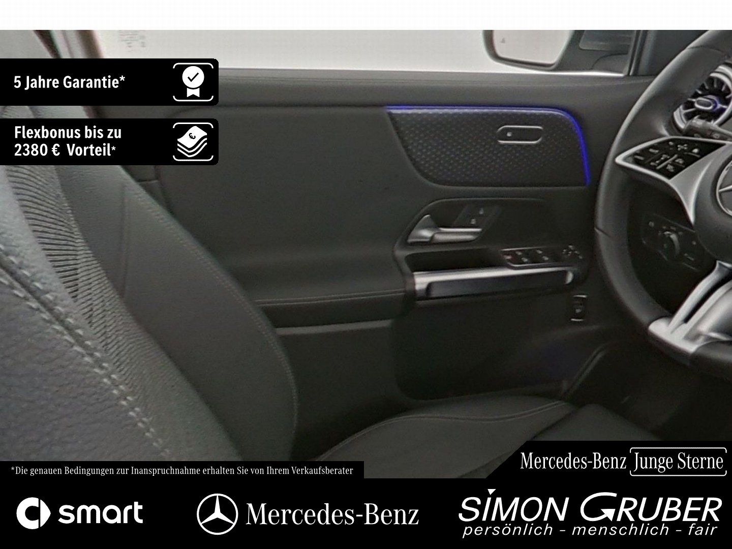 Fahrzeugabbildung Mercedes-Benz EQB 250+ Progressive Adv. Pano Kamera Amb 7Sitze