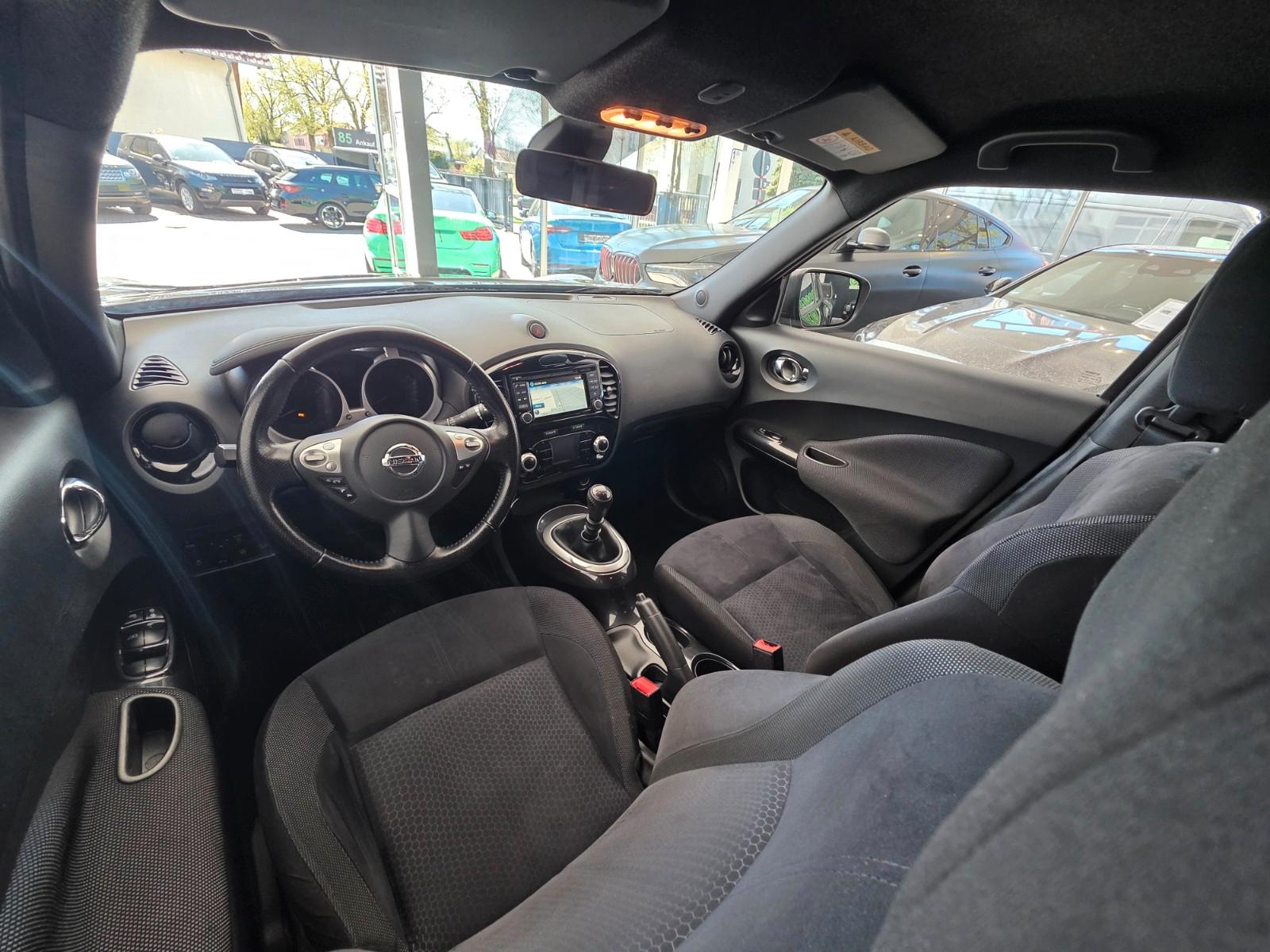 Nissan Juke N-Connecta*Navi*Kamera*Keyless*PDC