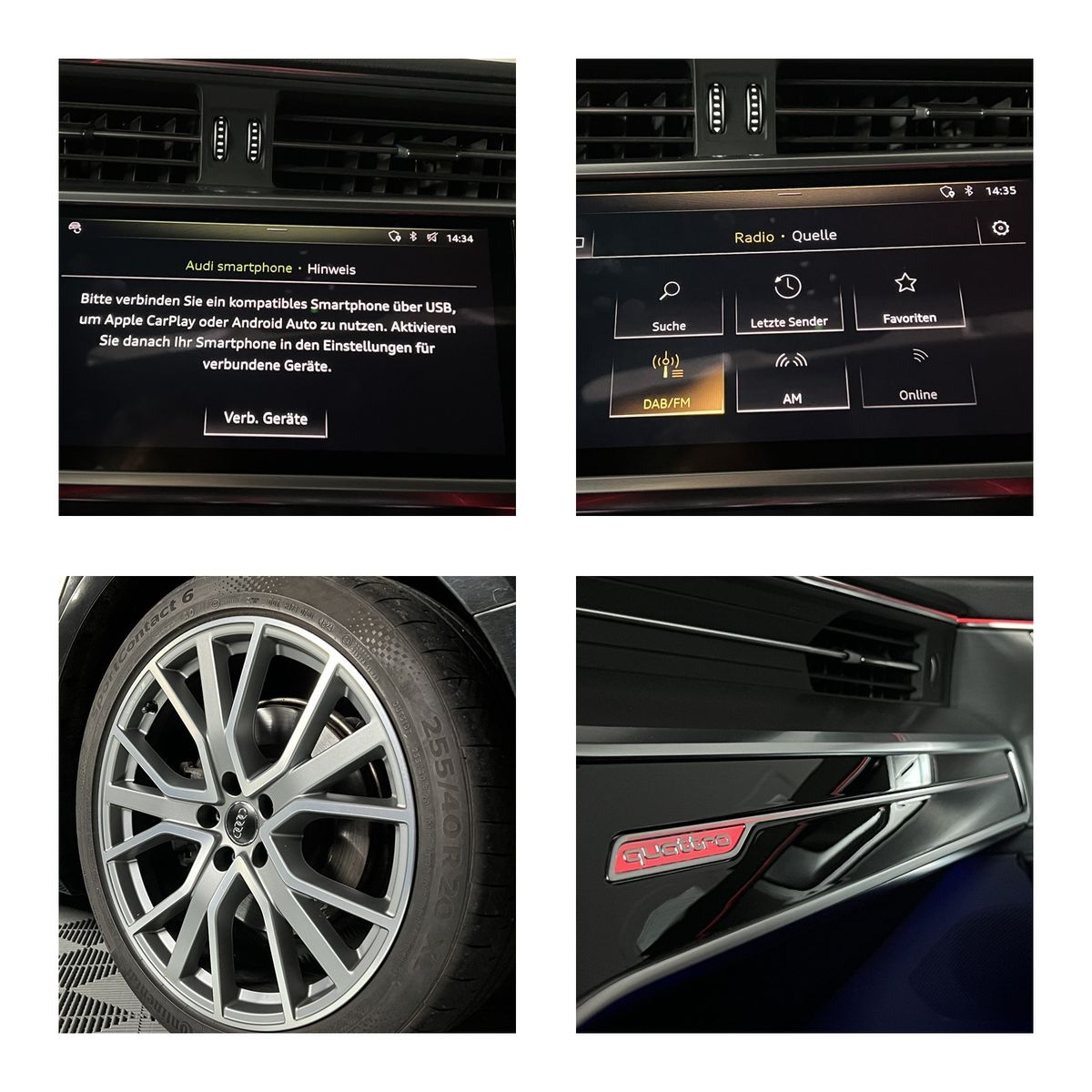 Fahrzeugabbildung Audi A6 Avant 50 TDI Quattro S-LINE/HDMATRIX/AHK/AMBI