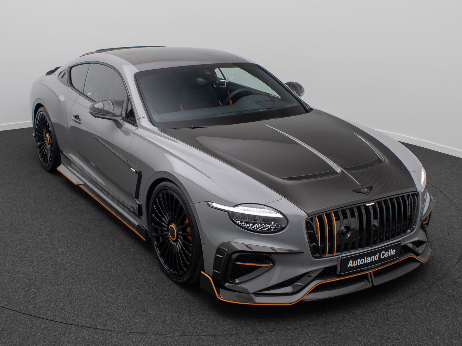 Fahrzeugabbildung Bentley Continental GT MANSORY 1of1 Speed First Edition