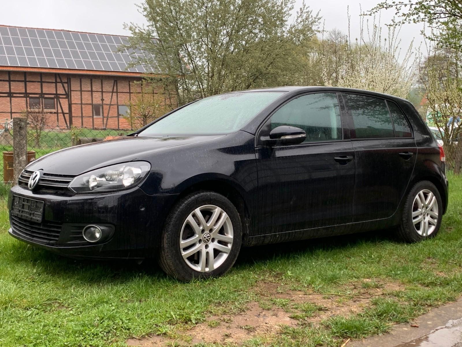 Volkswagen Golf VI 2.0 TDI 140PS 4Motion TEAM AHK ALU SHZ