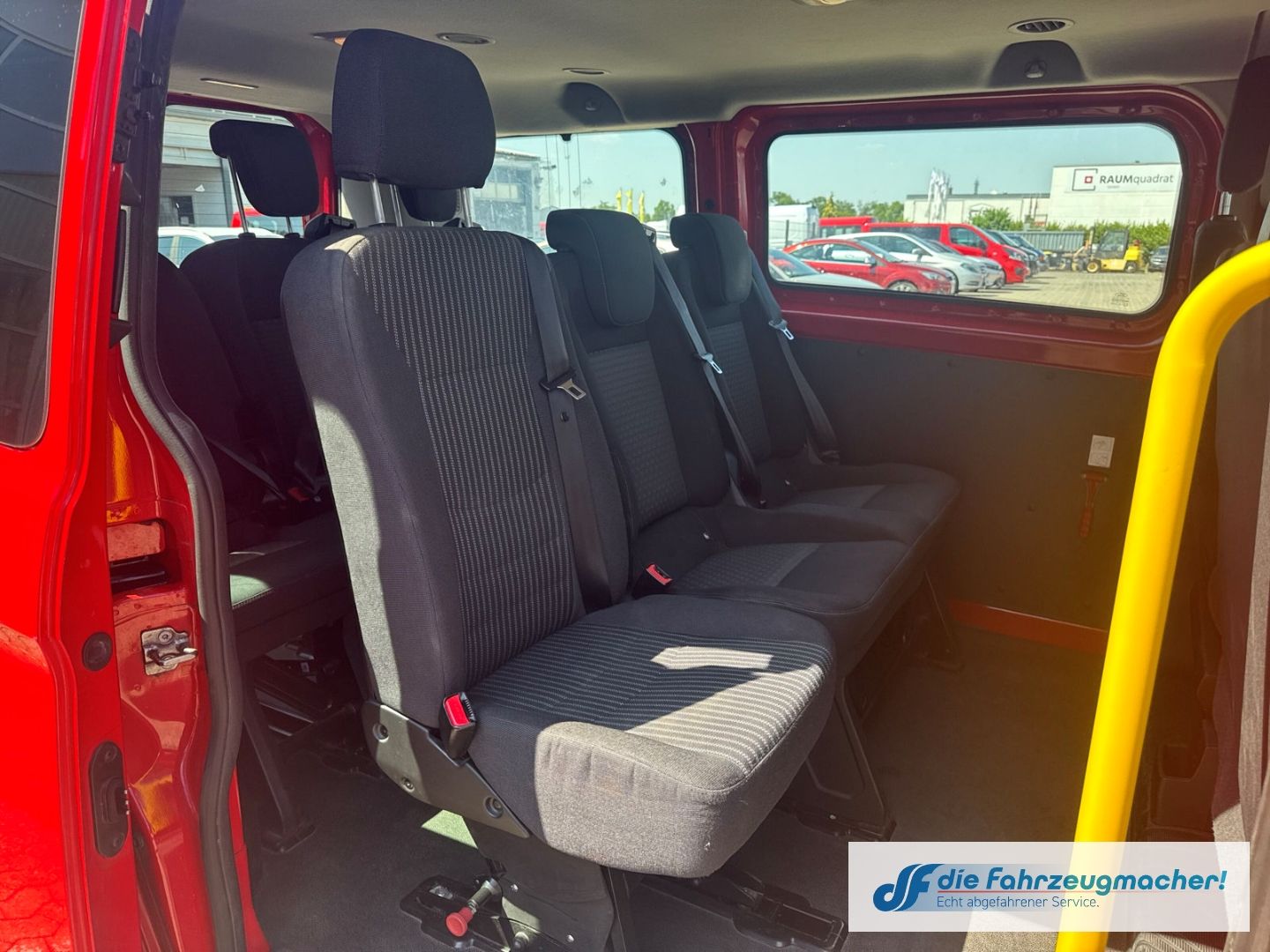 Fahrzeugabbildung Ford Transit Custom Tourneo 320 L1 Trend *4187 *EXPOR