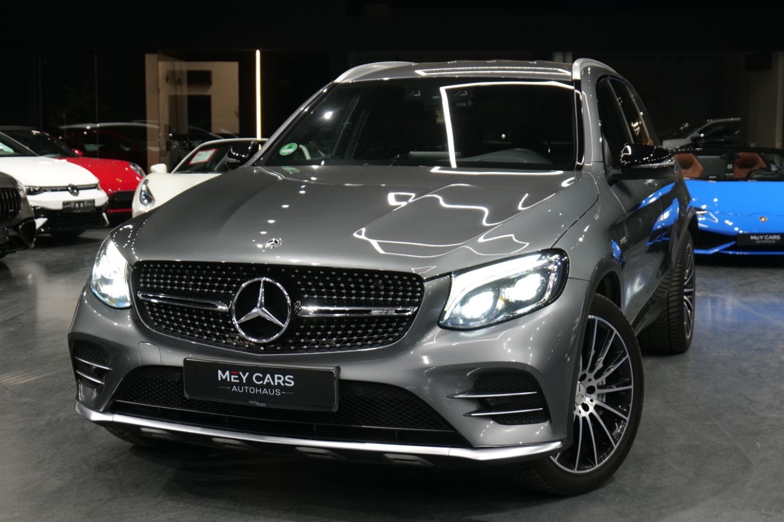 MERCEDES-BENZ GLC 43 AMG 4Matic *HUD*Kamera*Luftfahrwerk*