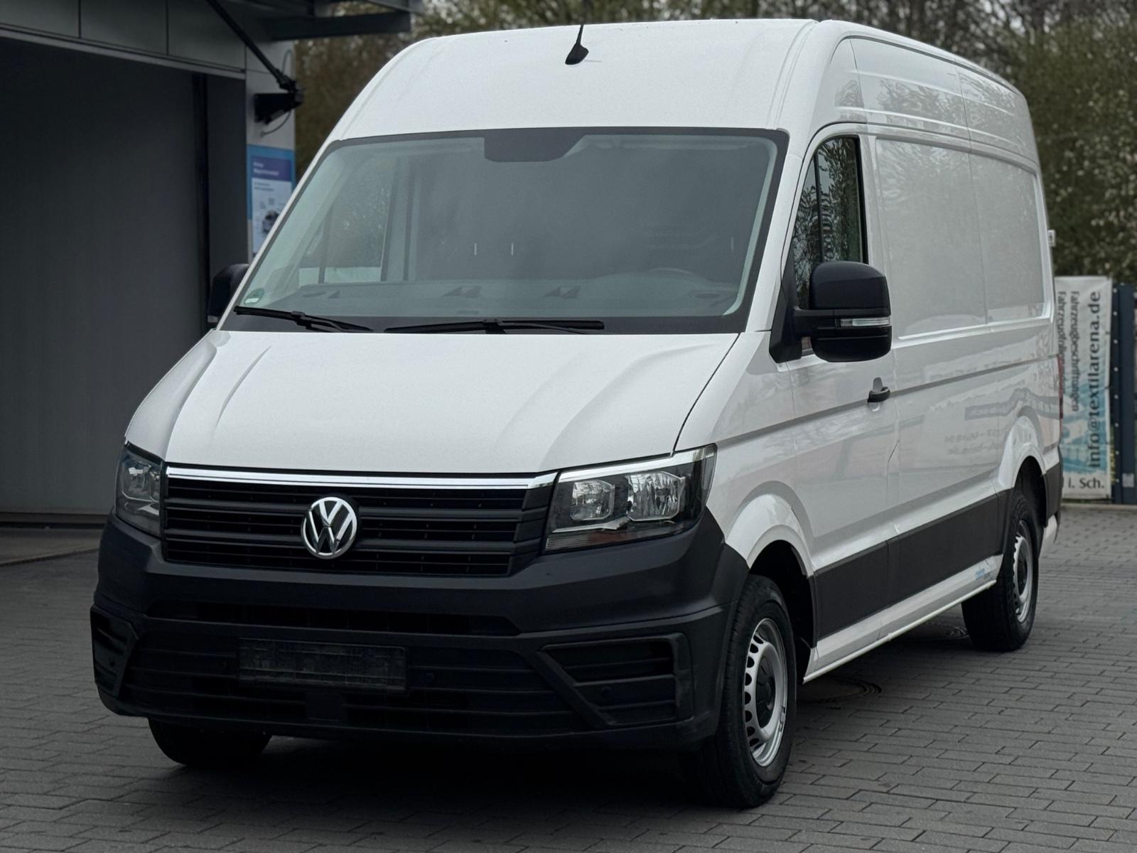 Volkswagen Crafter 35 *KÜHLKASTEN*LANG*HOCH*2xPDC*KLIMA*