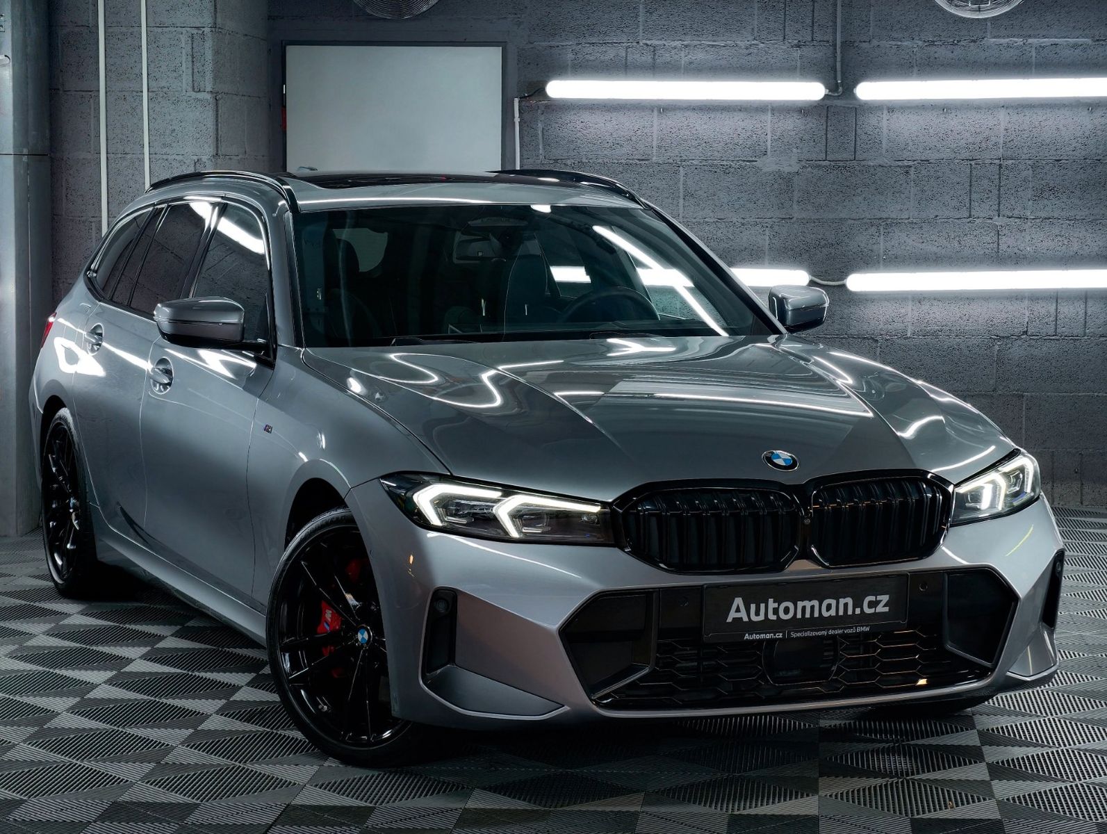 BMW 330 3 Touring 330 d xDrive M Sport
