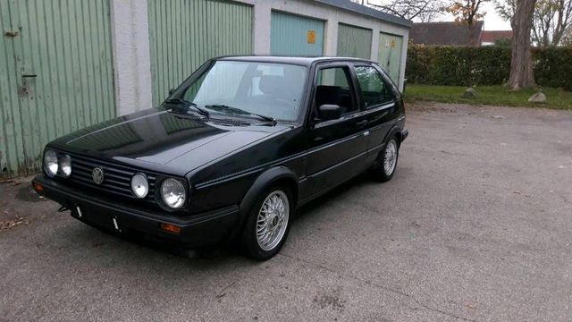 Volkswagen Vw Golf 2 kein Gti