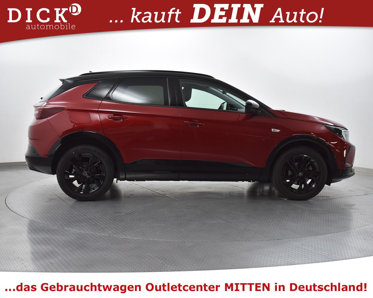 OPEL Grandland X 1.2 Aut. GS Line Design LED+KAM+18" - Image 3