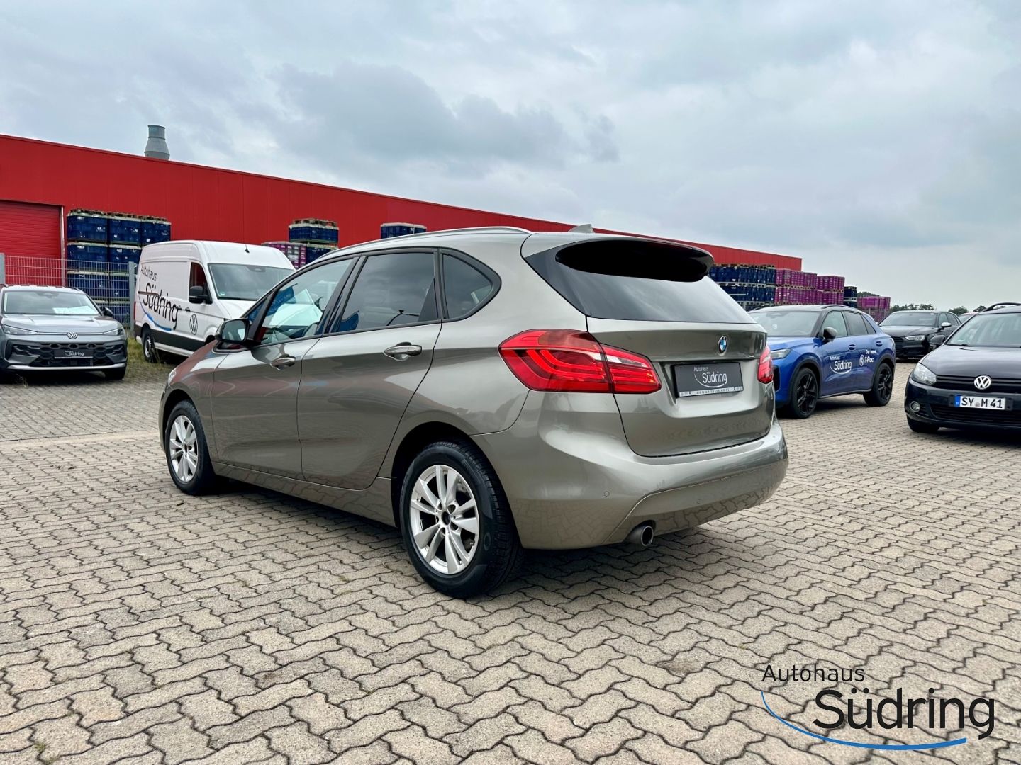 218 Active Tourer i Advantage Navi LED El Heckkl