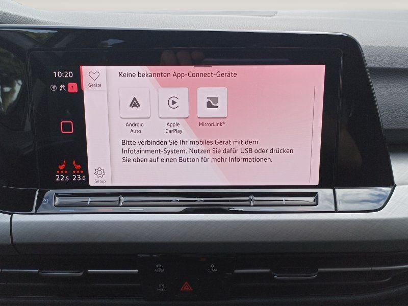 Fahrzeugansicht 13 Fahrzeugabbildung Volkswagen Golf VIII 1.5 TSI Life SMART-LINK+NAVI+LED-PLUS