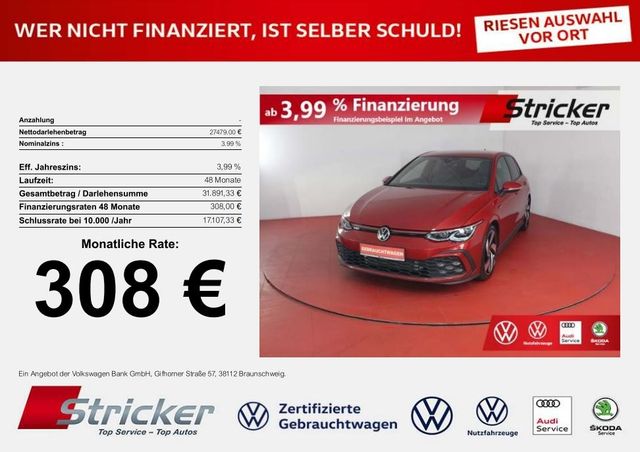 Volkswagen Golf GTI 2.0 TSI DSG 308,-ohne Anzahlung IQ.Ligh