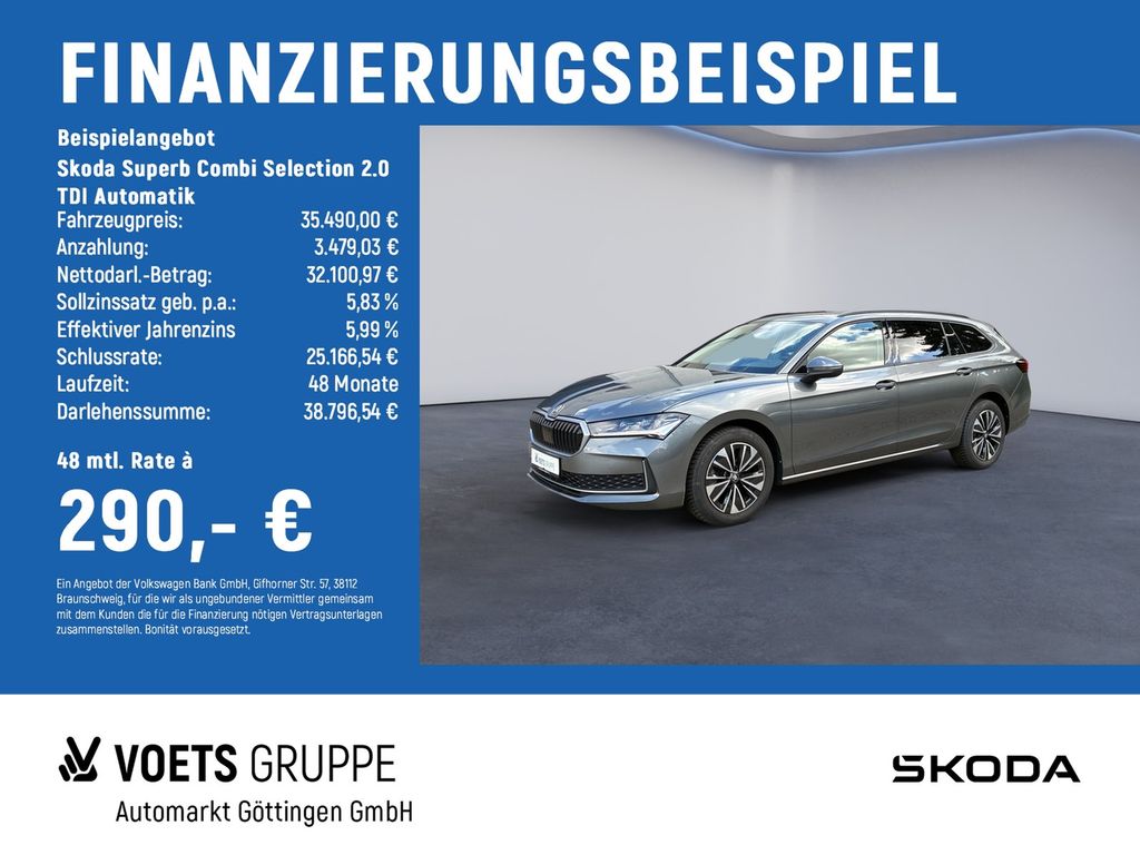 Image of Skoda Superb