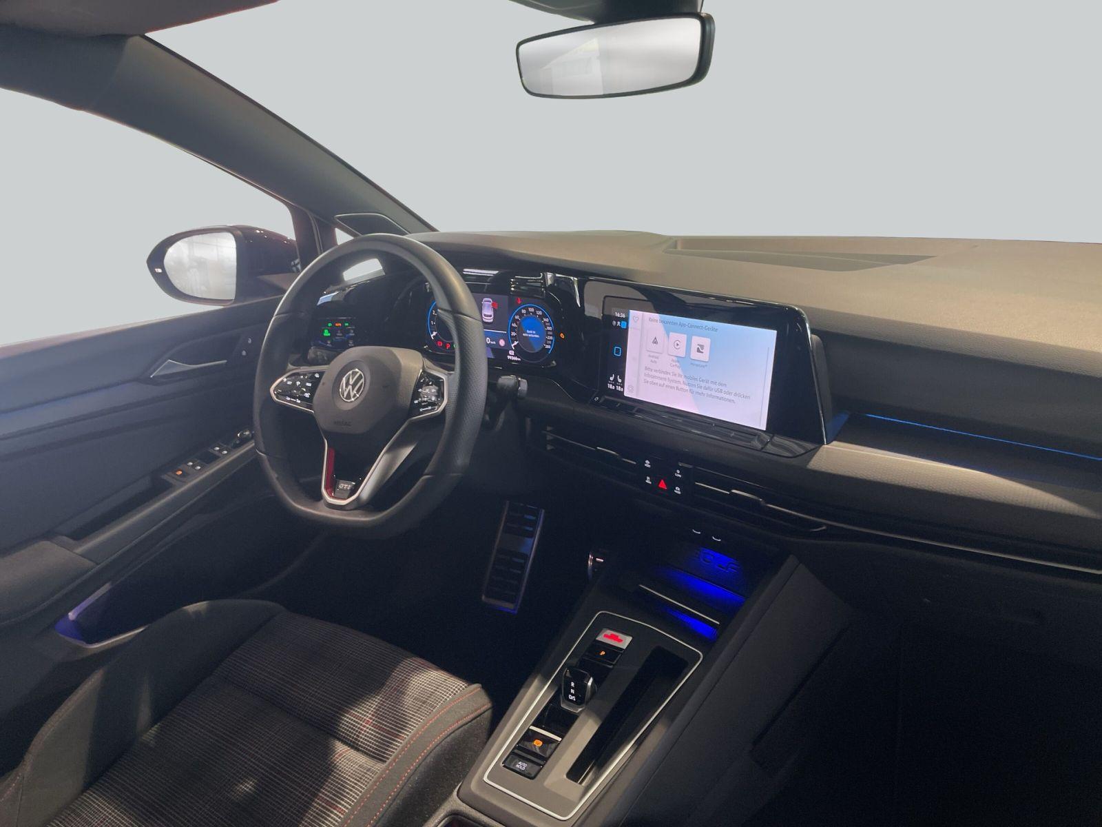 Volkswagen Golf VIII GTI 2.0 TSI OPF DSG RFK/NAV/, миниатюра 15