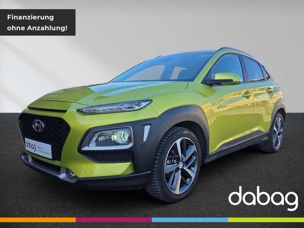 Hyundai Kona 1.0 T-GDI YES! NAVI SHZ LHZ PDC