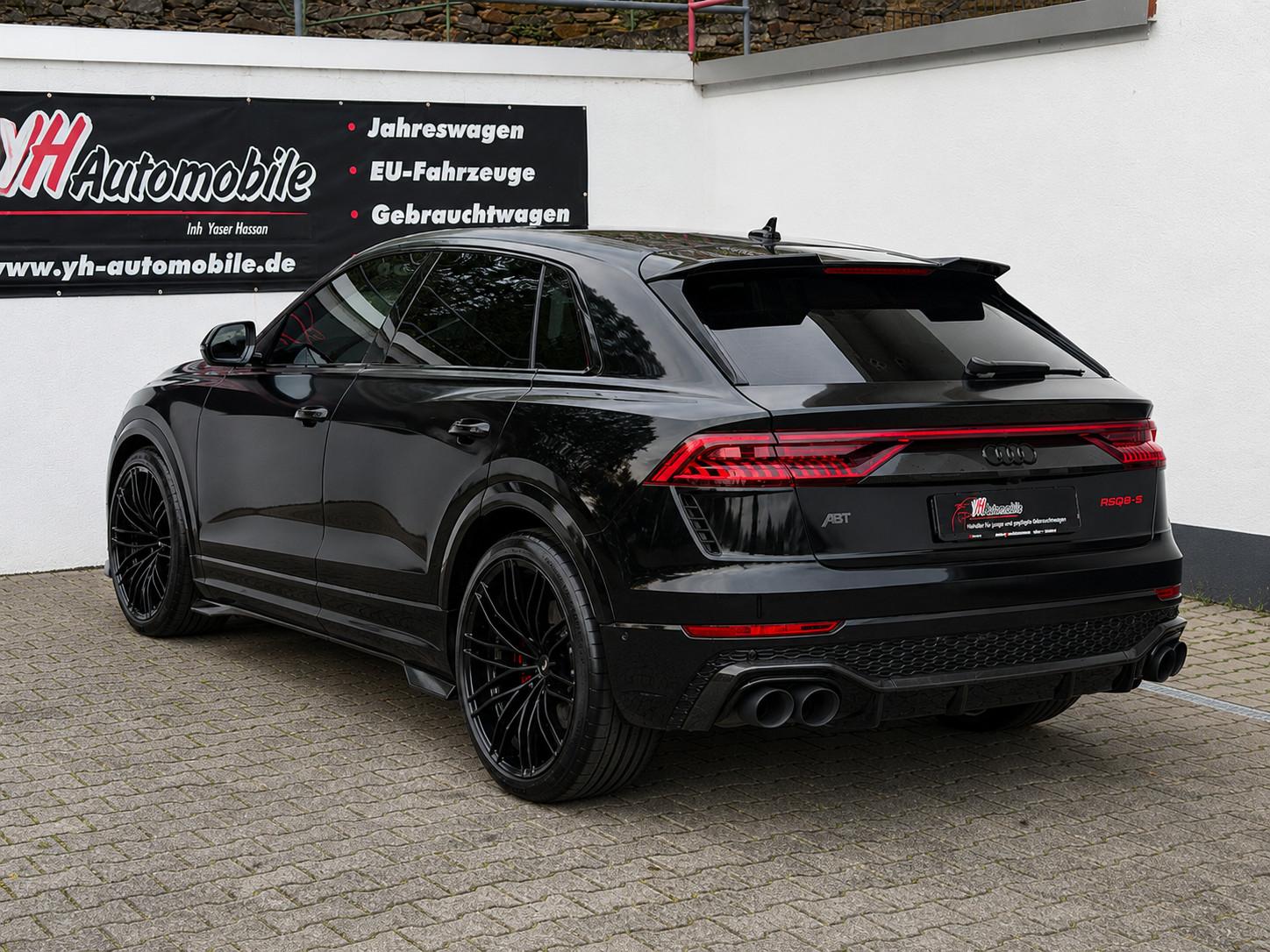 Audi RSQ8 ABT S Umbau 740 PS+KERAMIK+HuD+SOFT+CARBON+