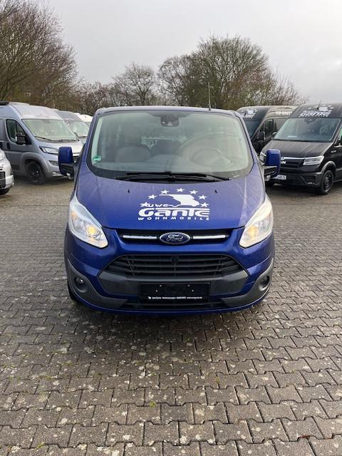 Ford Tourneo Custom AHK Zwei Schiebetüren Titanium