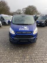 Ford Tourneo Custom AHK Zwei Schiebetüren Titanium - gebrauchte Ford Tourneo Custom aus dem Jahr 2016