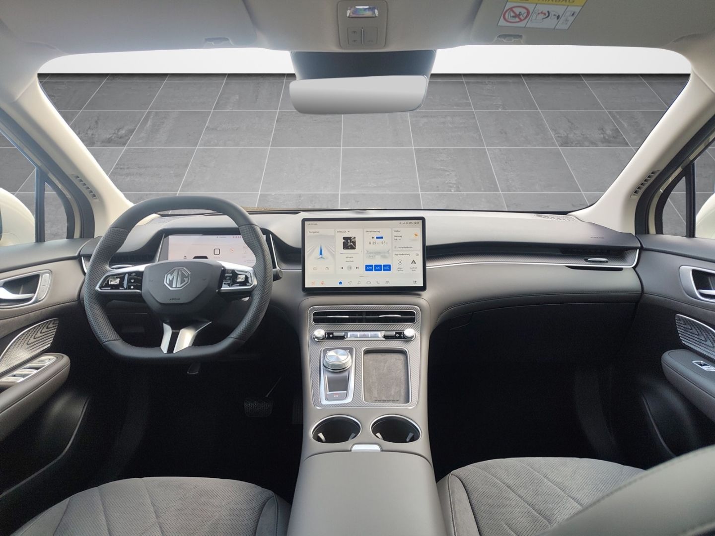MG S6 EV - Bild 9