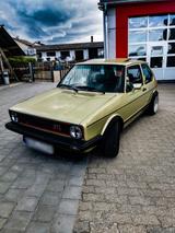 Volkswagen VW Golf1 GTI 16V Weber - Volkswagen Golf aus 1983