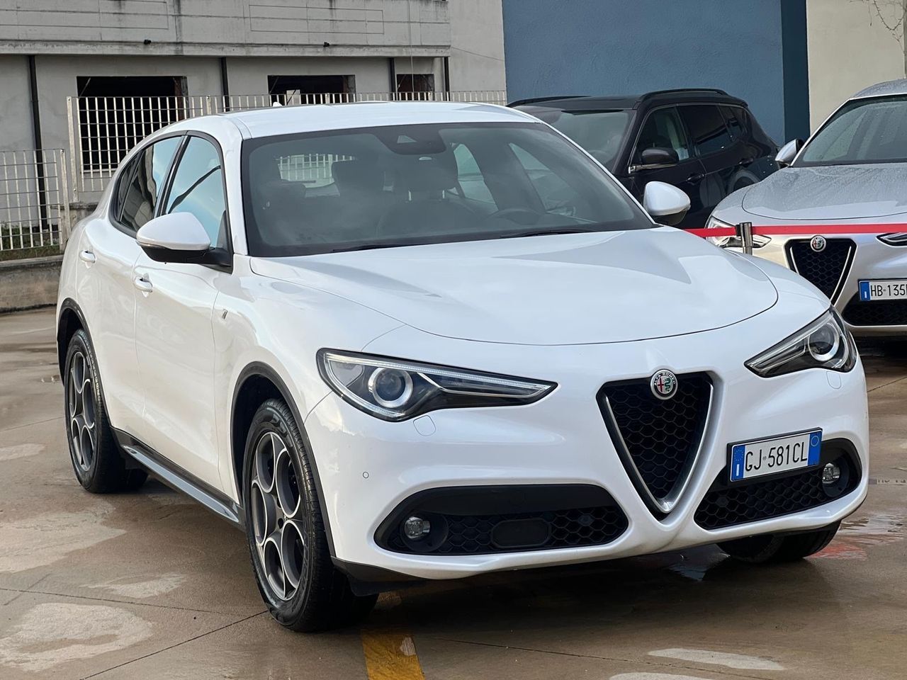 Alfa Romeo Stelvio 2.2 Turbodiesel 210 CV AT8 Q4